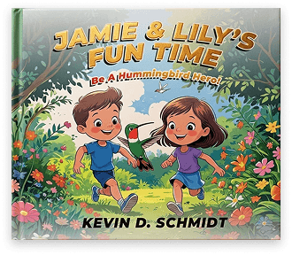 Jamie & Lily's Fun Time Be a Hummingbird Hero