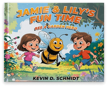 Jamie & Lily's Fun Time Bee a Garden Hero